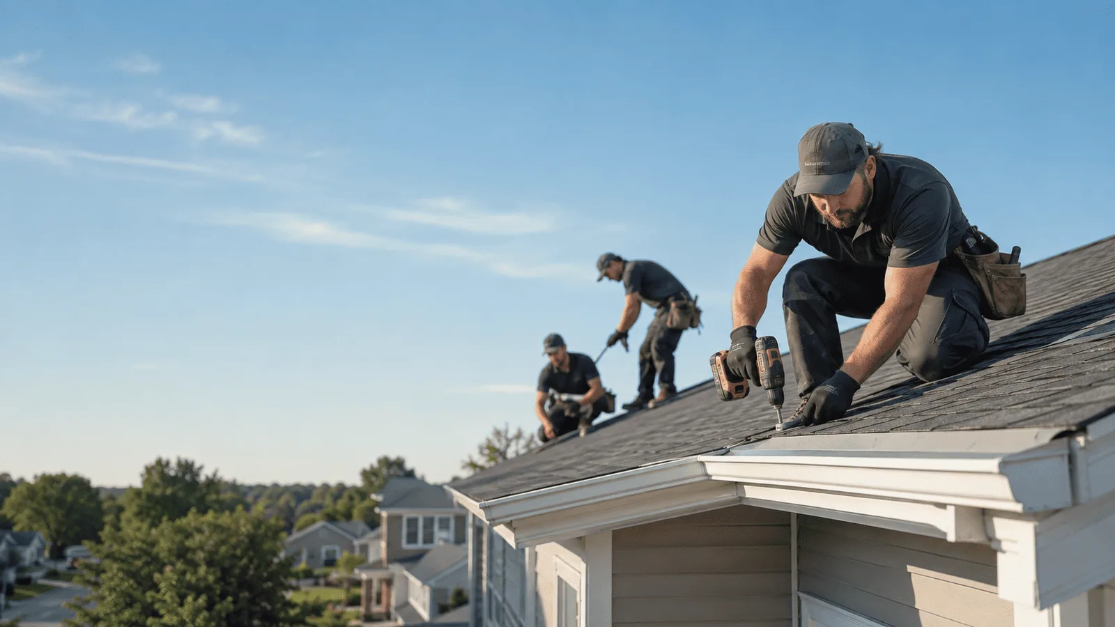 Fascia Repair in Petros, TN around you